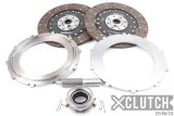 XClutch Subaru 9in Twin Solid Organic Multi-Disc Service Pack thumbnail 1
