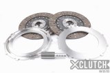 XClutch Toyota 9in Twin Solid Organic Multi-Disc Service Pack thumbnail 1