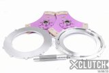 XClutch Volkswagen 9in Twin Solid Ceramic Multi-Disc Service Pack thumbnail 1