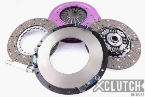 XClutch GM 10.5in Twin Sprung Organic Multi-Disc Service Pack thumbnail 1