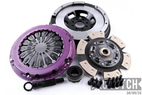 XClutch 03-05 Dodge Neon SRT-4 2.4L Turbo Stage 2 Single Sprung Ceramic Clutch Kit thumbnail 1