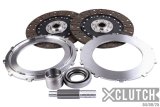 XClutch Nissan 9in Twin Solid Organic Multi-Disc Service Pack thumbnail 1