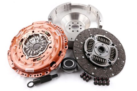 XClutch 20-23 Jeep Gladiator 3.6L/18-24 Jeep Wrangler JL 3.6L Stage 1 Sprung Organic Clutch Kit thumbnail 1