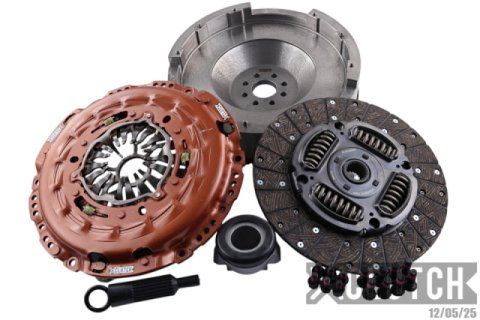 XClutch 20-23 Jeep Gladiator 3.6L/18-24 Jeep Wrangler JL 3.6L Stage 1 Sprung Organic Clutch Kit thumbnail 7