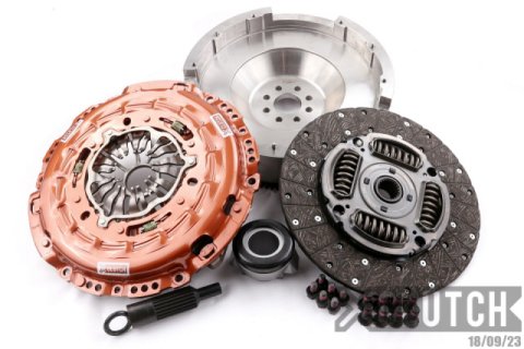 XClutch 20-23 Jeep Gladiator 3.6L/18-24 Jeep Wrangler JL 3.6L Stage 1 Sprung Organic Clutch Kit thumbnail 8