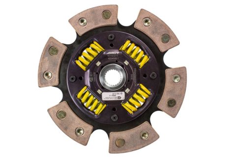 ACT 16-17 Mazda MX-5 Miata ND 6 Pad Sprung Race Disc thumbnail 1