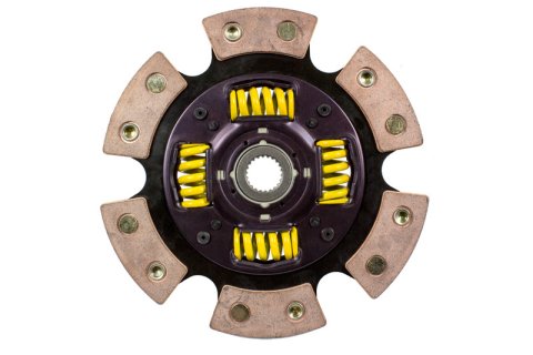 ACT 16-17 Mazda MX-5 Miata ND 6 Pad Sprung Race Disc thumbnail 6