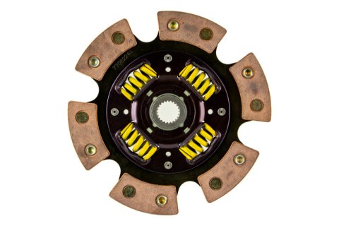 ACT 16-17 Mazda MX-5 Miata ND 6 Pad Sprung Race Disc thumbnail 7