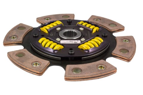 ACT 16-17 Mazda MX-5 Miata ND 6 Pad Sprung Race Disc thumbnail 9