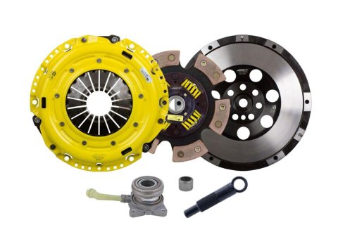 ACT 08-09 Dodge Caliber SRT-4 HD/Race Sprung 6 Pad Clutch Kit thumbnail 3