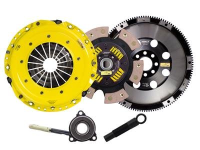 ACT 15-17 Volkswagen Golf R HD/Race Sprung 6 Pad Clutch Kit thumbnail 4