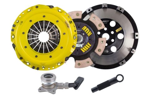 ACT 16-17 Ford Focus RS HD/Race Sprung 6 Pad Clutch Kit thumbnail 3