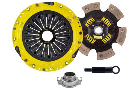 ACT 00-05 Mitsubishi Eclipse GT HD-M/Race Sprung 6 Pad Clutch Kit thumbnail 1