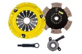 ACT 08-17 Mitsubishi Lancer GT / GTS HD/Race Rigid 6 Pad Clutch Kit thumbnail 1