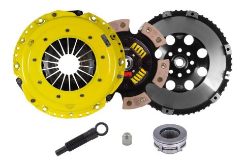 ACT 00-04 Audi A6 Quattro / 00-02 Audi S4 Base / 01-02 Audi S4 Avant XT/Race Sprung 6 Pad Clutch Kit thumbnail 1