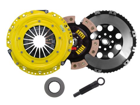 ACT 00-04 Audi A6 Quattro / 00-02 Audi S4 Base / 01-02 Audi S4 Avant XT/Race Sprung 6 Pad Clutch Kit thumbnail 3