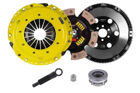 ACT 06-08 Audi A4 (B7) 2.0L Turbo HD/Race Sprung 6 Pad Clutch Kit thumbnail 1