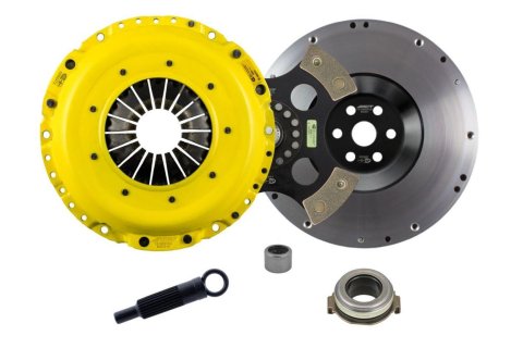 ACT 07-13 Mazda Mazdaspeed3 XT/Race Rigid 4 Pad Clutch Kit w/Streetlite Flywheel