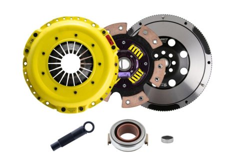 ACT 17-19 Honda Civic Si HD/Race Sprung 6 Pad Clutch Kit thumbnail 1