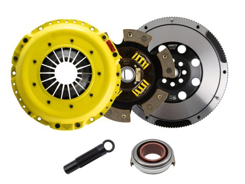 ACT 17-19 Honda Civic Si HD/Race Sprung 6 Pad Clutch Kit thumbnail 2