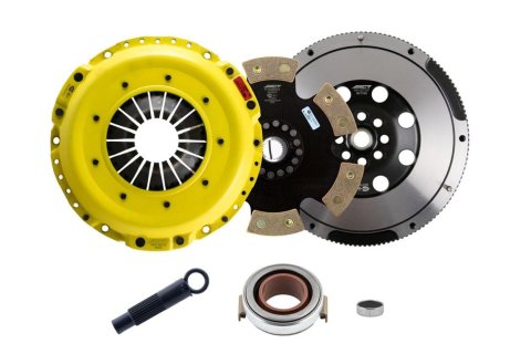 ACT 17-19 Honda Civic Si HD/Race Rigid 6 Pad Clutch Kit thumbnail 1