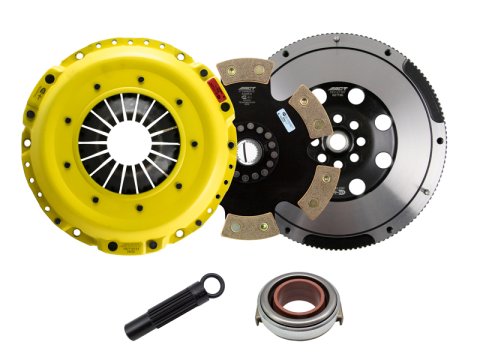ACT 17-19 Honda Civic Si HD/Race Rigid 6 Pad Clutch Kit thumbnail 3