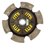 ACT 6 Pad Sprung Race Disc for LS Engine/Flywheel w/Nissan 350Z Trans/Input Shaft (S/O No Cancel) thumbnail 1
