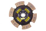ACT 6 Pad Sprung Race Disc for LS Engine/Flywheel w/Nissan 350Z Trans/Input Shaft (S/O No Cancel) thumbnail 2