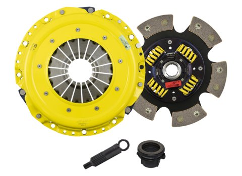ACT 04-05 BMW 330i (E46) 3.0L HD/Race Sprung 6 Pad Clutch Kit (Must use w/ACT Flywheel) thumbnail 2