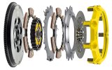 ACT EVO 10 5-Spd Only Mod Twin XT Race Kit Sprung Hub Torque Cap 1120ft/lbs Not For Street Use thumbnail 6