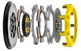 ACT EVO 8/9 5-Spd Only Mod Twin HD Race Kit Sprung Hub Torque Cap 895ft/lbs Not For Street Use thumbnail 6