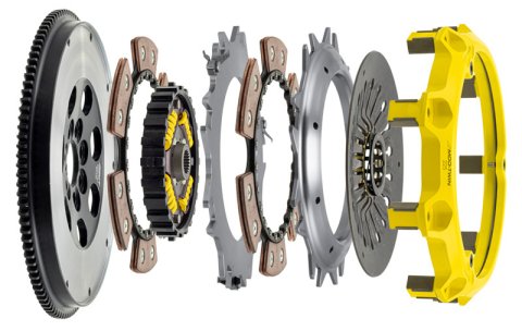 ACT EVO 10 5-Spd Only Mod Twin HD Race Kit Sprung Hub Torque Cap 895ft/lbs Not For Street Use thumbnail 5