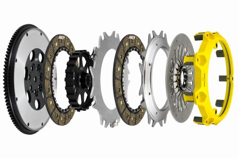 ACT EVO 8/9 5-Speed Only Mod Twin HD Street Kit Unsprung Mono-Drive Hub Torque Capacity 700ft/lbs thumbnail 2