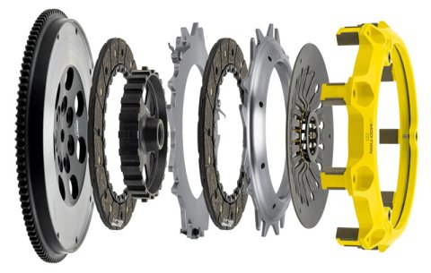 ACT EVO 8/9 5-Speed Only Mod Twin HD Street Kit Unsprung Mono-Drive Hub Torque Capacity 700ft/lbs thumbnail 3