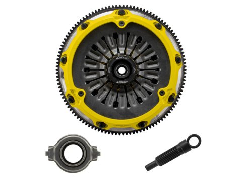 ACT EVO 8/9 5-Speed Only Mod Twin HD Street Kit Unsprung Mono-Drive Hub Torque Capacity 700ft/lbs thumbnail 4