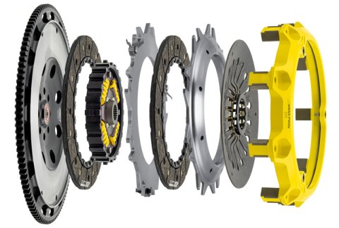 ACT Subaru 04-20 WRX STI Mod Twin XT Street Kit Unsprung Mono-Drive Hub Torque Capacity 875ft/lbs thumbnail 5