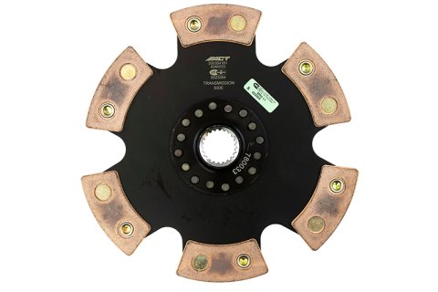 ACT 2007 BMW 328i 6 Pad Rigid Race Disc thumbnail 2