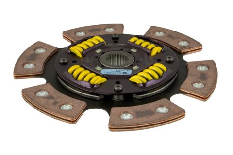 ACT 06-15 Mazda MX-5 Miata 2.0 L4 6 Pad Sprung Race Disc thumbnail 1