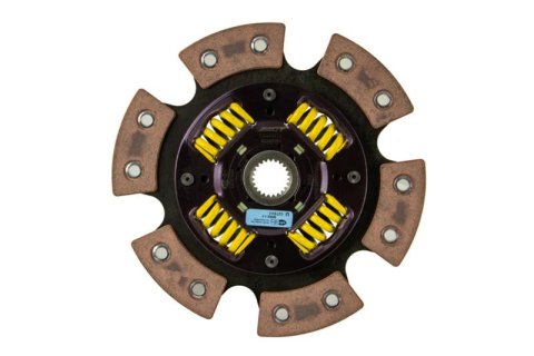 ACT 06-15 Mazda MX-5 Miata 2.0 L4 6 Pad Sprung Race Disc thumbnail 2