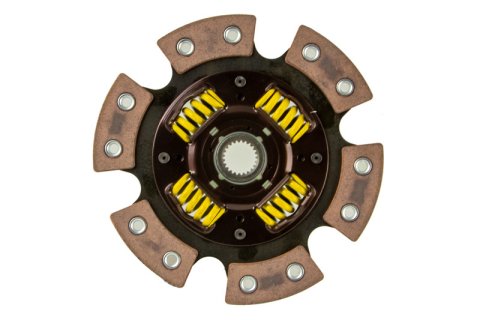 ACT 06-15 Mazda MX-5 Miata 2.0 L4 6 Pad Sprung Race Disc thumbnail 8