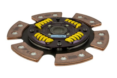 ACT 06-15 Mazda MX-5 Miata 2.0 L4 6 Pad Sprung Race Disc thumbnail 9
