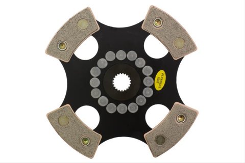 ACT 1993 Hyundai Elantra 4 Pad Rigid Race Disc thumbnail 2