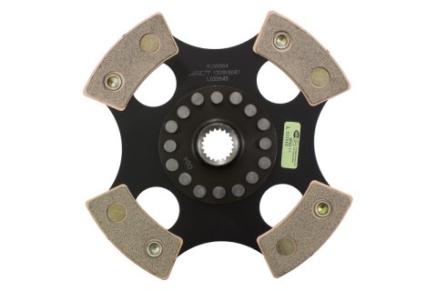 ACT 1993 Hyundai Elantra 4 Pad Rigid Race Disc thumbnail 4