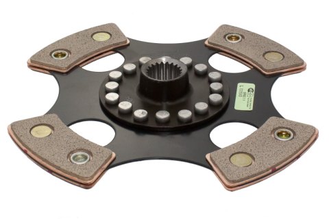 ACT 1993 Hyundai Elantra 4 Pad Rigid Race Disc thumbnail 6
