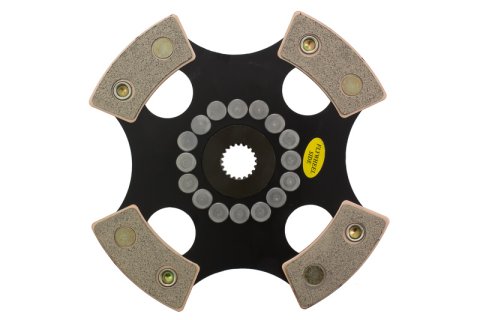 ACT 1993 Hyundai Elantra 4 Pad Rigid Race Disc thumbnail 7