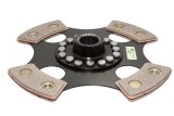 ACT 1988 Honda Civic 4 Pad Rigid Race Disc thumbnail 7