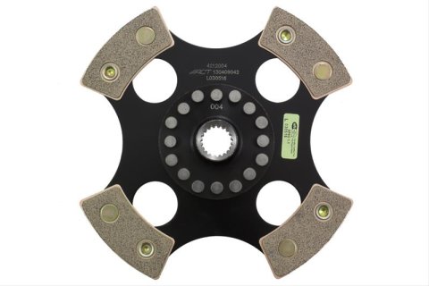 ACT 1989 Honda Civic 4 Pad Rigid Race Disc thumbnail 1