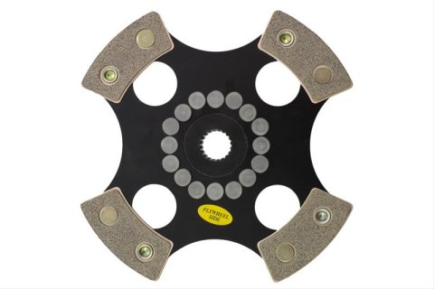 ACT 1989 Honda Civic 4 Pad Rigid Race Disc thumbnail 2