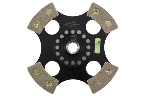 ACT 1989 Honda Civic 4 Pad Rigid Race Disc thumbnail 3