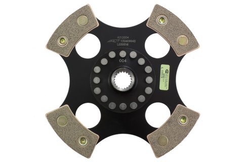 ACT 1989 Honda Civic 4 Pad Rigid Race Disc thumbnail 5